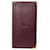 Must-Linie von Cartier Bordeaux Leder  ref.1434885