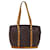 Louis Vuitton Babylone Brown Cloth  ref.1434888