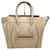 Luggage Céline Gepäck Beige Leder  ref.1434982