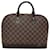 Louis Vuitton Alma Marrone Tela  ref.1435000