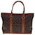 Louis Vuitton Weekend Brown Cloth  ref.1435001