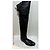 Burberry Botas de pirata / Botas sobre la rodilla Negro - vista 2