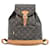 Louis Vuitton Montsouris MM Marrone Tela  ref.1435057