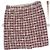 Falda Chanel de tweed rojo oscuro Burdeos - vista 3