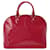 Louis Vuitton Alma Roja Charol  ref.1435078