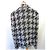 Chanel Tweedjacke Hahnentritt schwarz grau - Ansicht 4