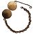 Bracciale Balenciaga in argento dorato D'oro
