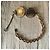 Bracciale Balenciaga in argento dorato D'oro - vista 4