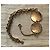 Bracciale Balenciaga in argento dorato D'oro - vista 5