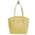 Louis Vuitton Avalon Cuir vernis Jaune  ref.1435162