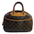 Louis Vuitton Trouville Brown Cloth  ref.1435197