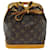 Noe Louis Vuitton Noé Marrom Lona  ref.1435256