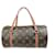 Louis Vuitton Papillon 26 Braun Leinwand  ref.1435262