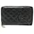 Chanel Cambon Preto Couro  ref.1435272