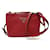 Prada Vitello Cuir Rouge  ref.1435318