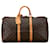 Louis Vuitton Keepall 50 Monogramma Marrone Tela  ref.1435366