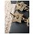 Chanel CC A17B GHW Orecchini Long Logo Pearl Star scatola D'oro - vista 6