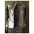 Just Cavalli Silver Leather Biker Jacket Silvery - view 11
