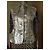 Just Cavalli Silver Leather Biker Jacket Silvery - view 2