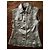 Just Cavalli Silver Leather Biker Jacket Silvery - view 3