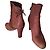 Dior Stiefeletten aus Leder Camel Kamel