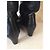 Botas Chanel de piel negra talla 39 Negro - vista 11