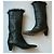 Botas Chanel de piel negra talla 39 Negro - vista 2