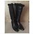 Botas Chanel de piel negra talla 39 Negro - vista 3