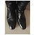 Botas Chanel de piel negra talla 39 Negro - vista 8