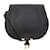 Bolso Chloé Marcie Medium Saddle Negro Cuero Becerro
