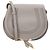Borsa Chloé Marcie Medium Saddle Grigia
