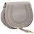 Borsa Chloé Marcie Medium Saddle Grigia - vista 2