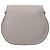 Borsa Chloé Marcie Medium Saddle Grigia - vista 4