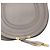 Borsa Chloé Marcie Medium Saddle Grigia - vista 5