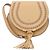 Bolsa de Sela Marcie Small Chloé Bege