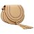 Bolsa de Sela Marcie Small Chloé Bege - vista 2