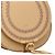 Bolsa de Sela Marcie Small Chloé Bege - vista 5