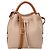 Borsa a secchiello Marcie Beige di Chloé