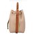 Borsa a secchiello Marcie Beige di Chloé - vista 3