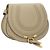 Borsa Chloé Marcie Small Saddle Beige - vista 2
