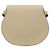 Borsa Chloé Marcie Small Saddle Beige - vista 4
