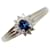 & Other Stories Pt900 Platinum Sapphire Ring in Excellent Condition Silvery Metal  ref.1435500