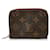 Porte-monnaie Zippy Monogram Louis Vuitton M60067 en cuir PVC marron en excellent état Plastique  ref.1435540