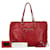 Balenciaga Leather Paper B4 Handbag 432596 in Very Good Condition Red  ref.1435541