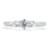 & Other Stories Bague en diamant en platine PT900 d'occasion 0,23 ct 0,16 ct Taille 7 en excellent état Métal  ref.1435624