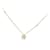 & Other Stories Collier en diamant Veretta Ottava 0,085 ct 0,01 ct en or jaune K18 en excellent état Métal Doré  ref.1435636