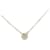 & Other Stories Pre-owned K18YG Yellow Gold Diamond Necklace in Great Condition Golden Metal  ref.1435790