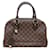 Louis Vuitton Damier Ebene Duomo Canvas Handbag N60008 in Great Condition Cloth  ref.1435830