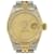 Reloj de pulsera Rolex Datejust para hombre en acero inoxidable/oro amarillo, Plata [usada] en excelentes condiciones  ref.1435842