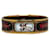 Hermès Brazalete de esmalte GM Horse de Hermes en oro negro multicolor en muy buen estado Dorado Metal  ref.1435919